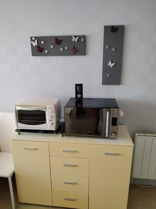Appartement Vue Mer 4 Personnes Les Bains Exterior foto