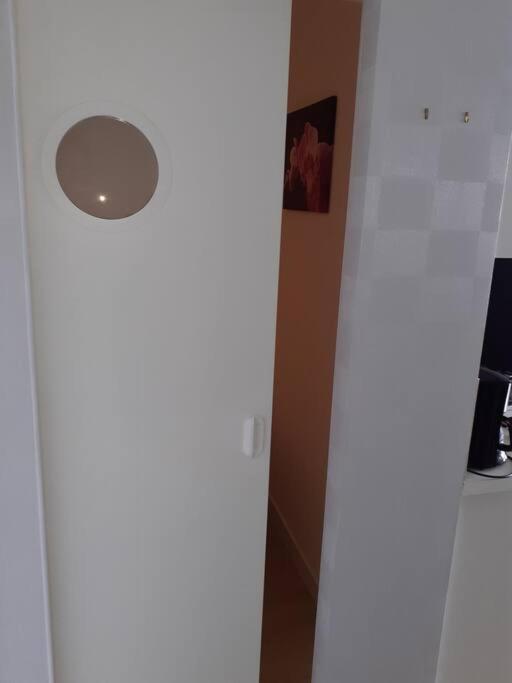 Appartement Vue Mer 4 Personnes Les Bains Exterior foto